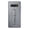 Samsung Galaxy S10 Plus Protective stand Cover Silver RG975CS