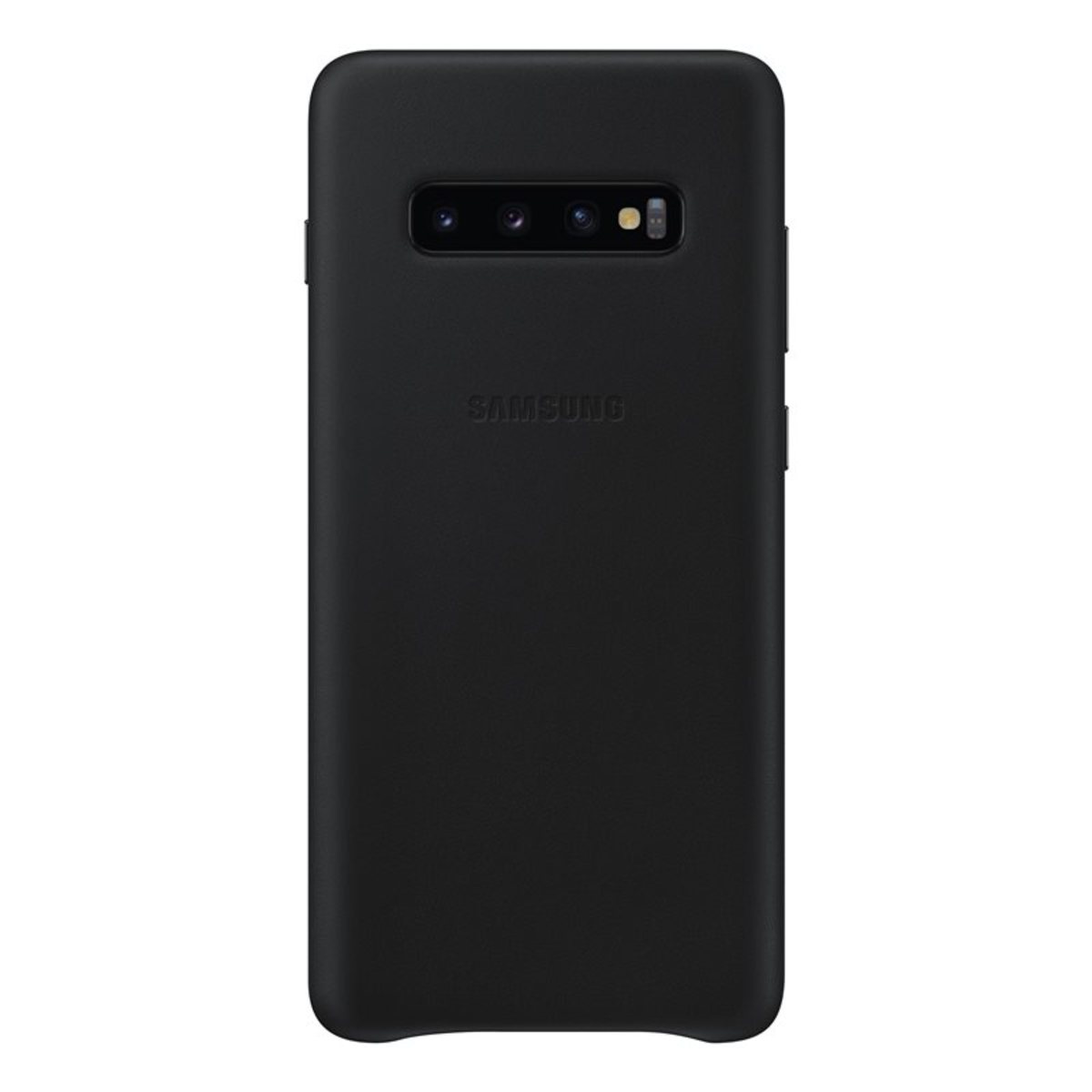 Samsung Galaxy S10 Plus LeatherBook Cover Black VG975LB