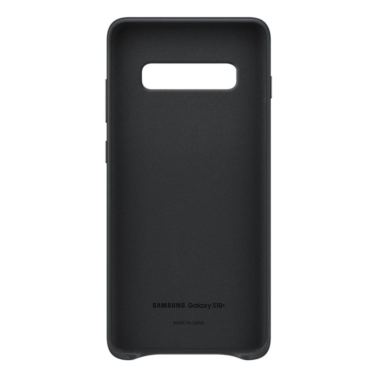 Samsung Galaxy S10 Plus LeatherBook Cover Black VG975LB