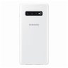 Samsung Galaxy S10 Plus Clear View Book-Cover White ZG975CW