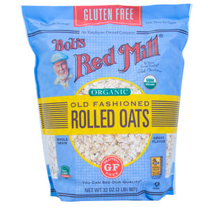 Bob's Red Mill Organic Rolled Oats 907 g