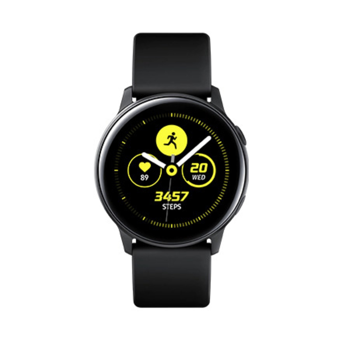Samsung Galaxy Watch Active Black Online At Best Price Smart Watches Lulu Ksa Price In Saudi