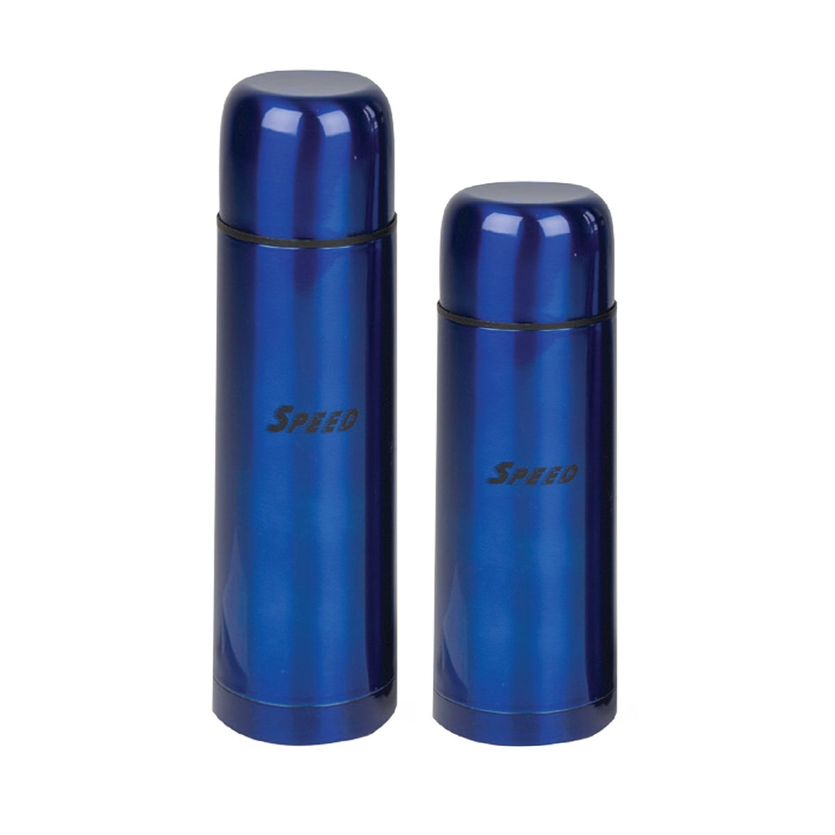Speed Stainless Steel Flask 750ml + 1Ltr KEW2 Assorted Colors