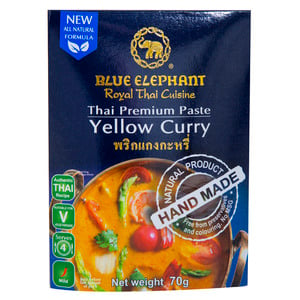 Blue Elephant Yellow Curry Paste 70 g