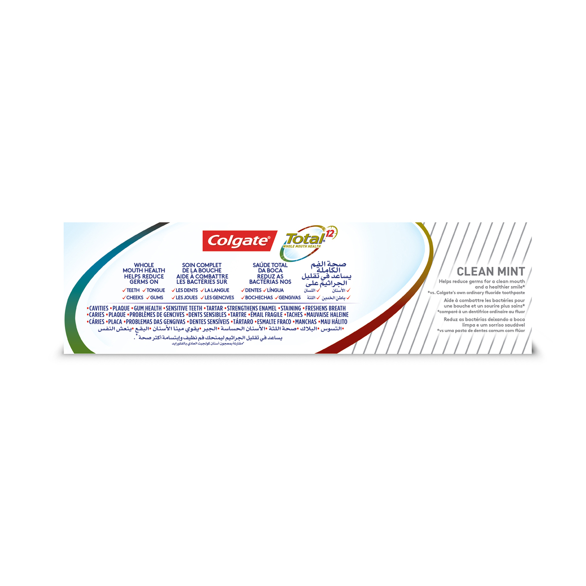 Colgate  Toothpaste Total Clean Mint 150ml