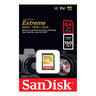 SanDisk Extreme 64GB SDXC Memory Card up to 150MB/s, UHS-I, Class 10, U3, V30