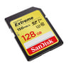 SanDisk Extreme 128GB SDXC Memory Card up to 150MB/s, UHS-I, Class 10, U3, V30