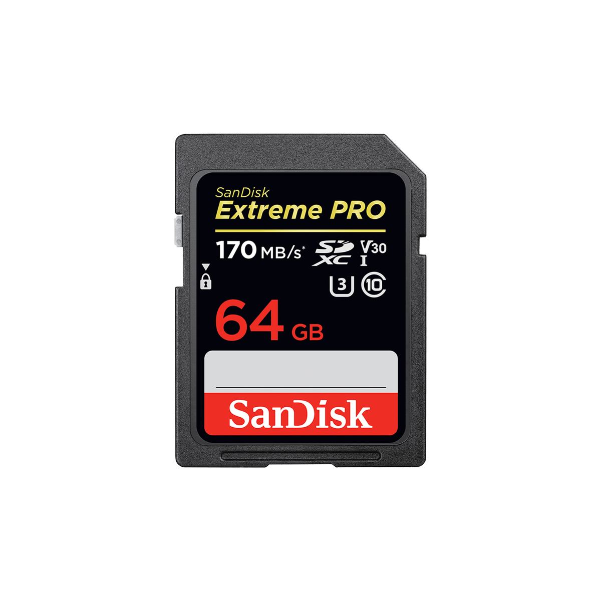 SanDisk Extreme PRO SDXC Card GN4IN 64GB