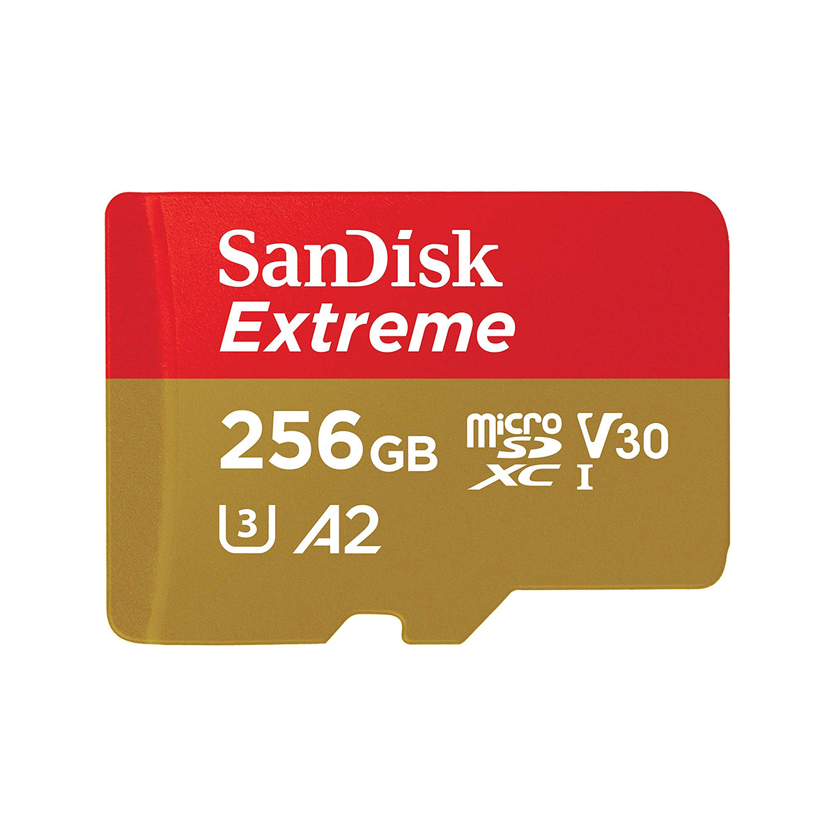 SanDisk microSDXC Card Extreme C10 256GB