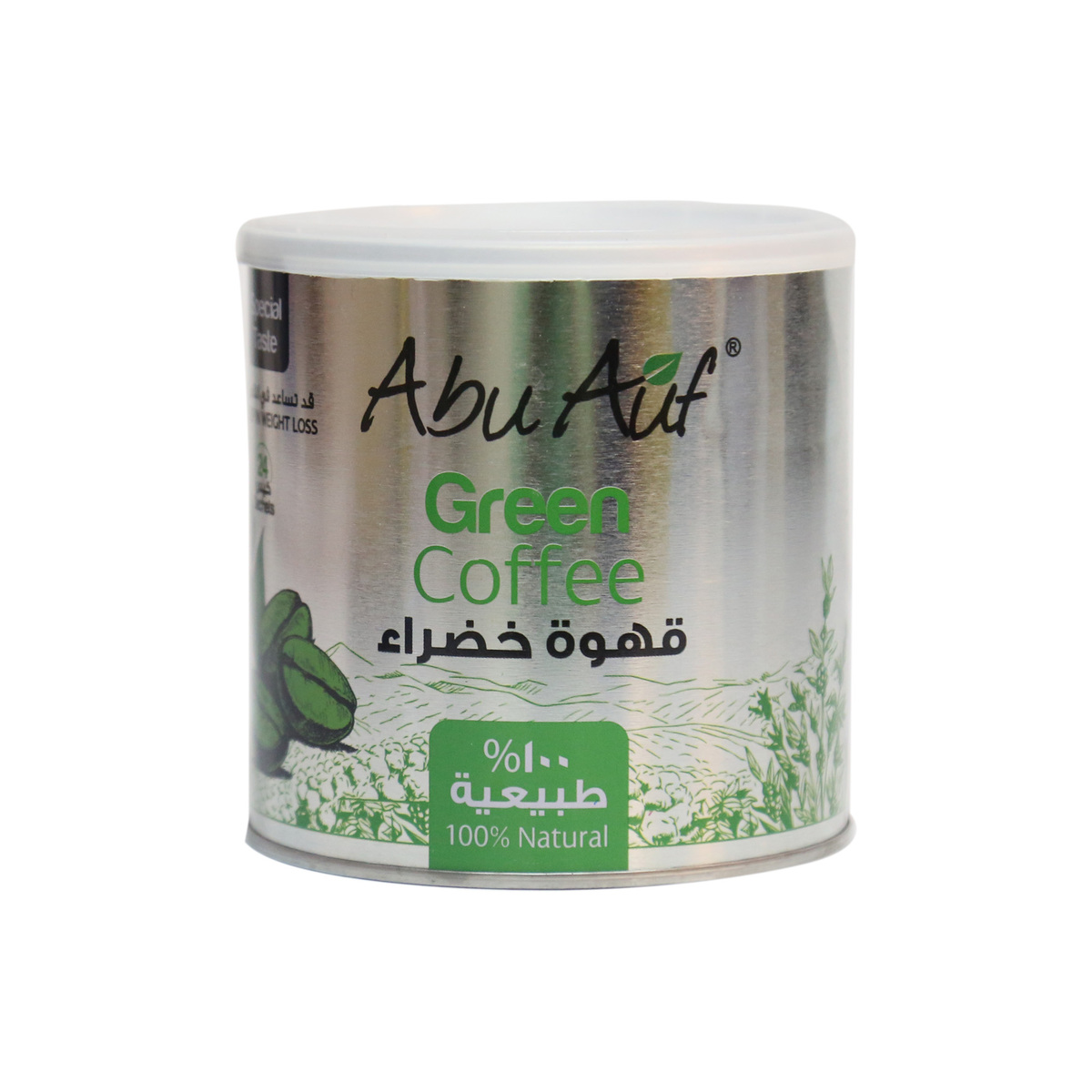 أبو عوف قهوة خضراء 24 كيس