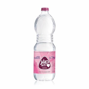 Oman Oasis Sifr Ultra Low Sodium Drinking Water  6 x  1.5Litre
