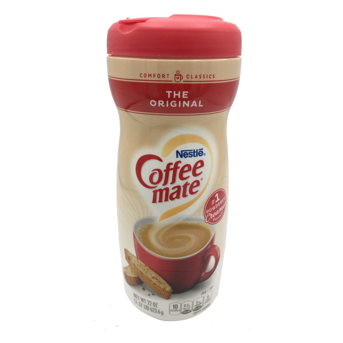 اشتري قم بشراء نستله مبيض قهوة الأصلي 623.6 جم Online at Best Price من الموقع - من لولو هايبر ماركت Non Dairy Creamers في السعودية