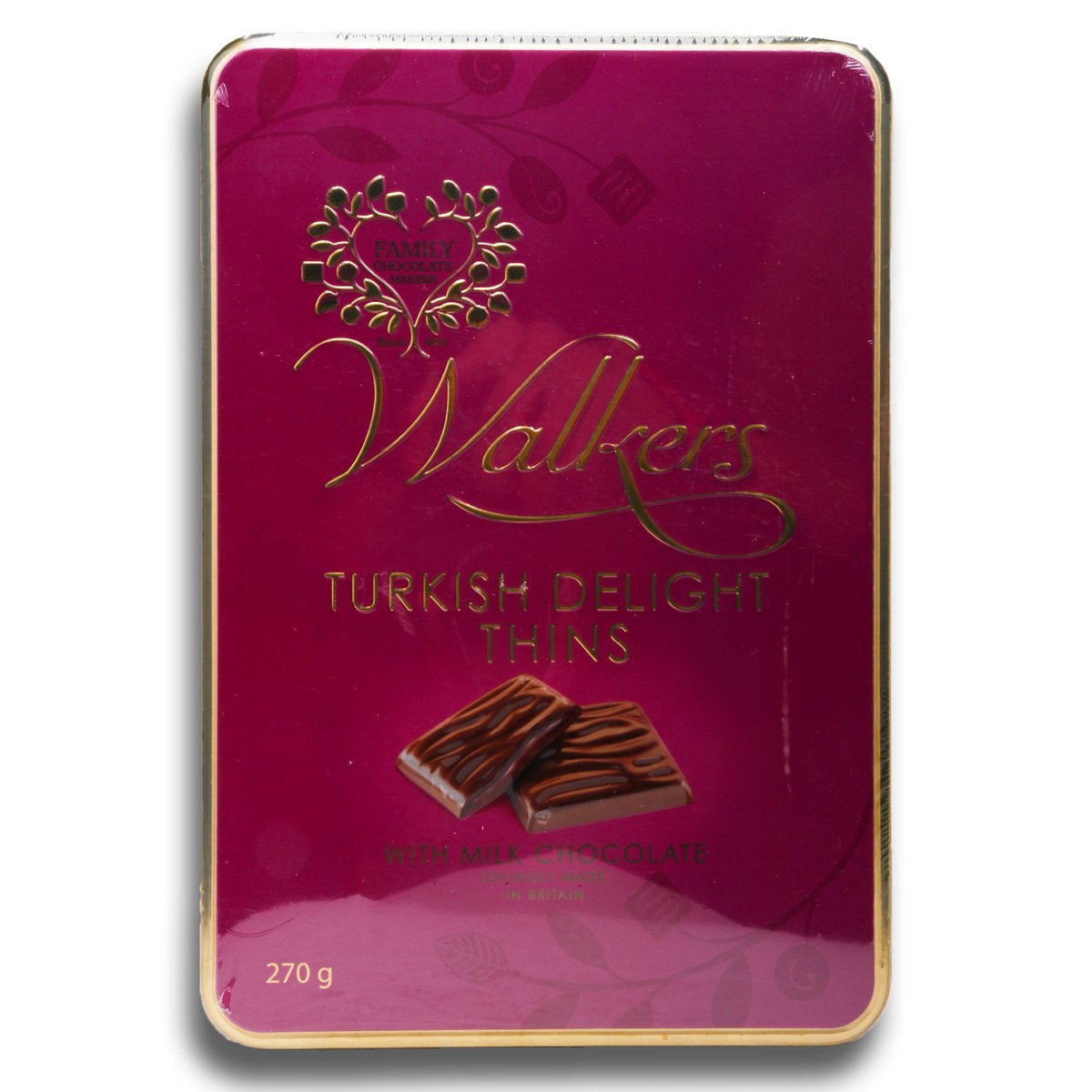 Walkers Turkish Delight Thins 270g