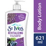 St. Ives Revitalizing Acai Blueberry & Chia Seed Oil Body Lotion 621 ml