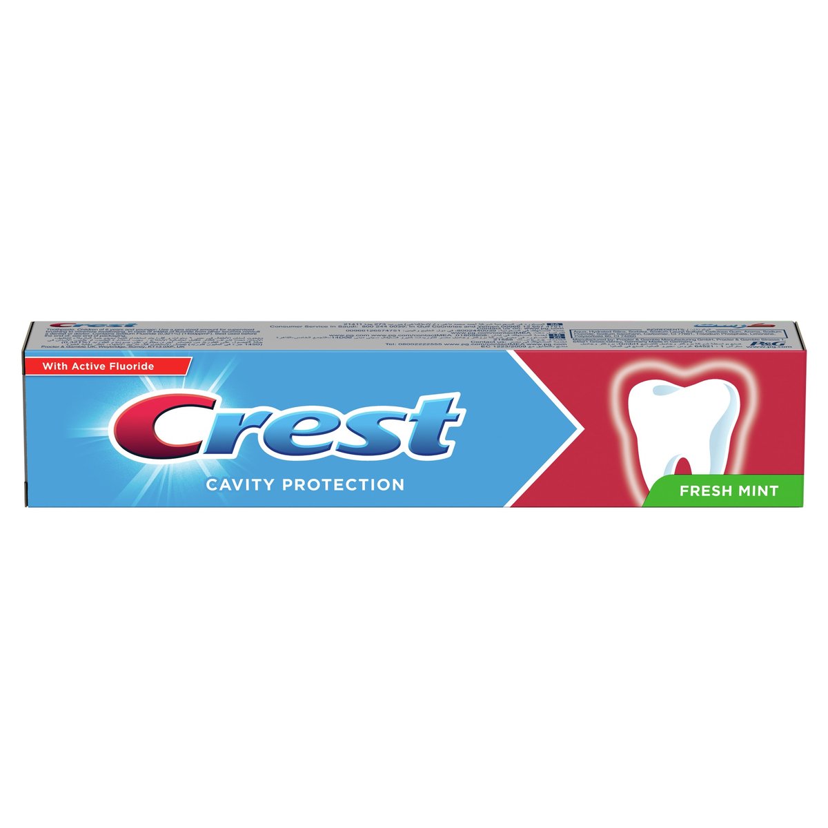 Crest Cavity Protect Fresh Mint Toothpaste 125ml
