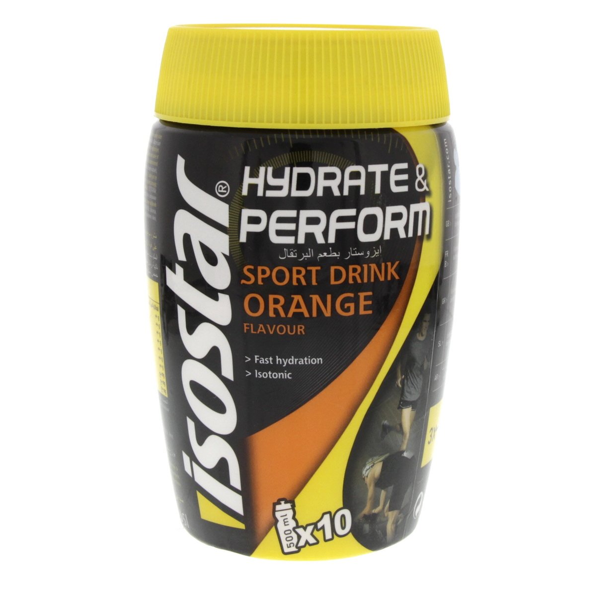 Isostar Hydrate And Perform Sport Drink Orange Flavour 400g