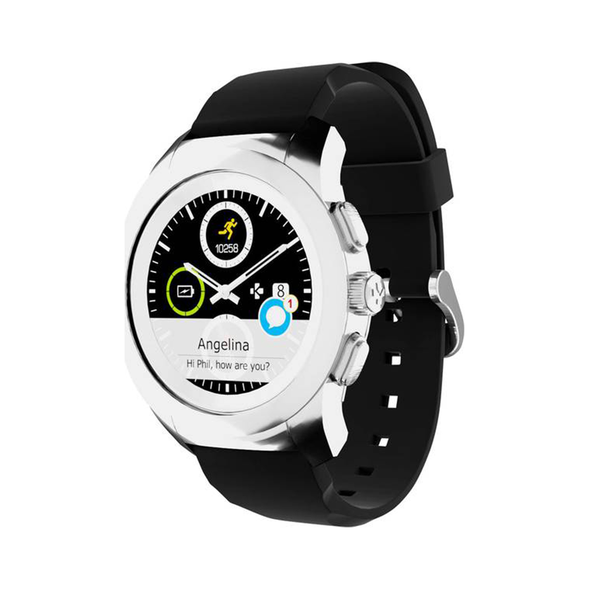 Mykronoz Smart Watch ZeTime 44mm Black