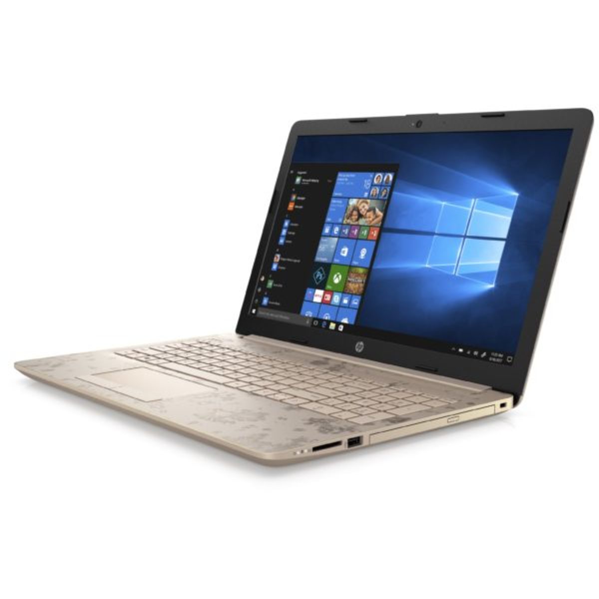 HP Notebook 15-DA1003NE Core i5-8265 Gold