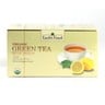 Earth's Finest Organic Green Tea With Lemon 25 pcs
