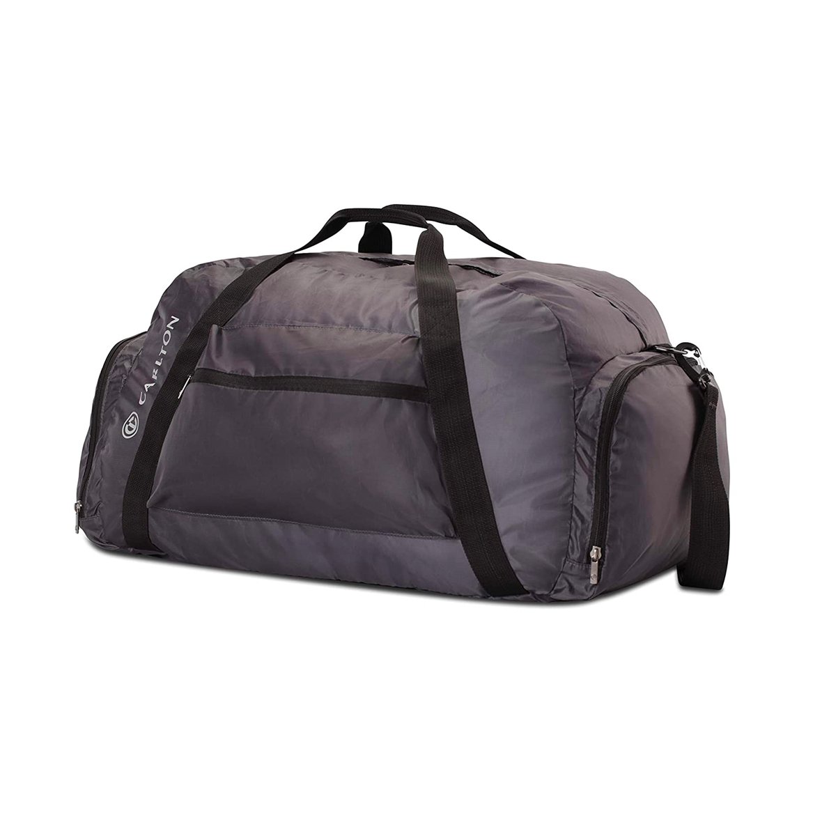 Carlton Foldable Duffle Bag Grey Online at Best Price | Travel Bags ...