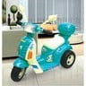 Lovely Baby Rechargeable Child Motor Bike LB-73 (Color may vary)
