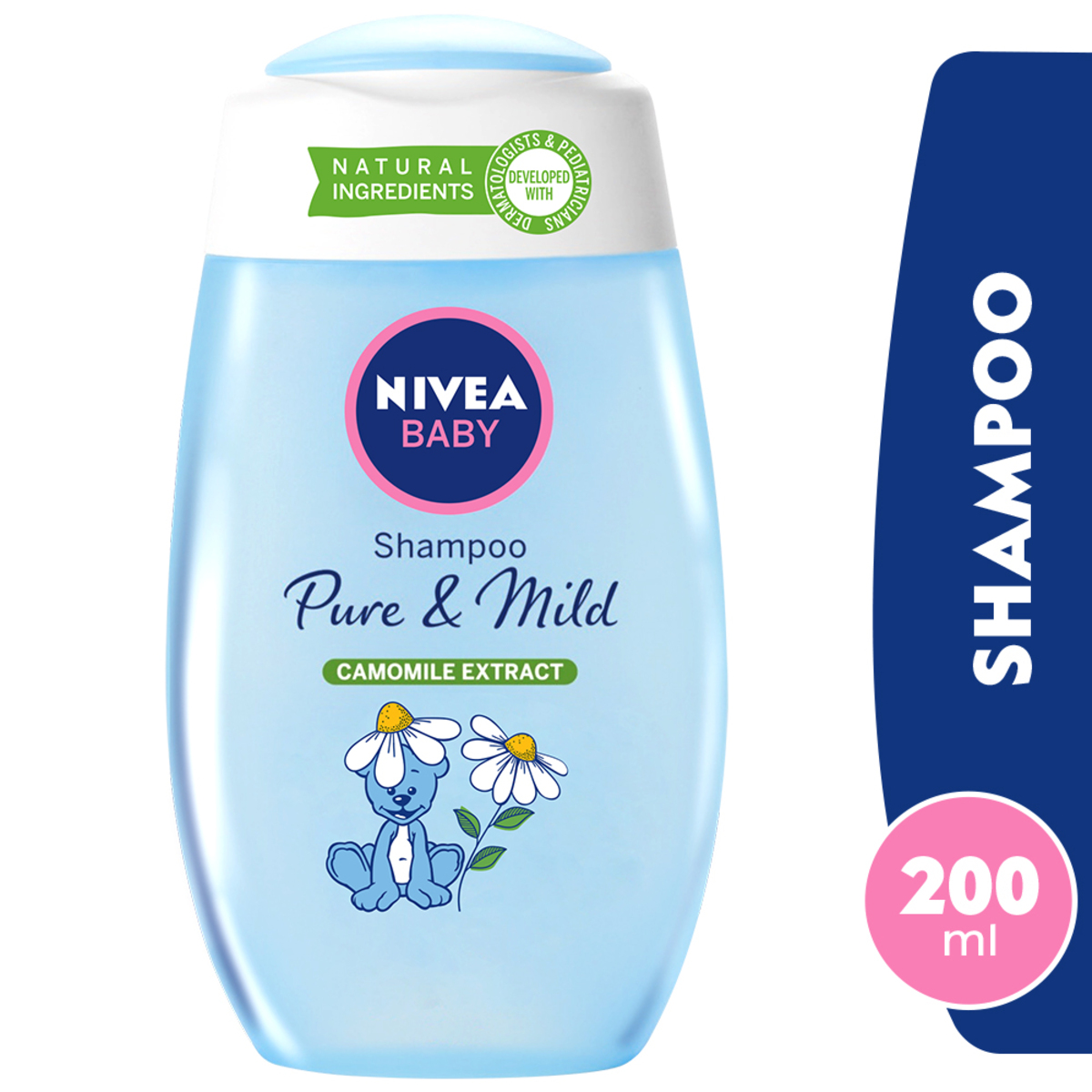 Nivea Baby Shampoo Pure And Mild Camomile Extract 200ml