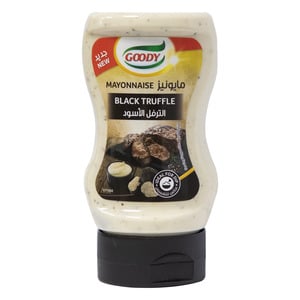 Buy Goody Mayonnaise Black Truffle 250 ml Online at Best Price | WELCOME BACK GROCERY | Lulu UAE in UAE