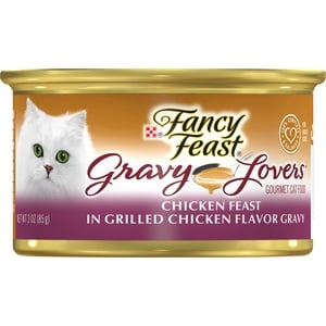 Purina Fancy Feast Gravy Lovers Chicken Feast In Grilled Chicken Flavor Gravy 85 g