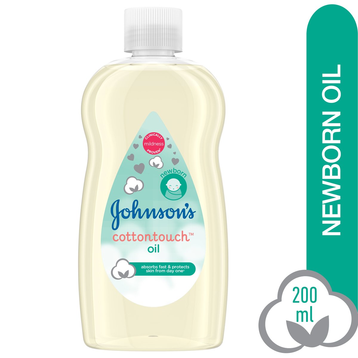 Johnson's Cotton Touch Oil 200 ml