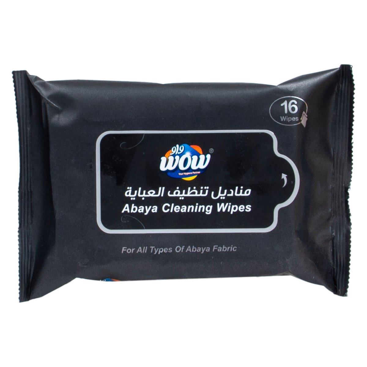 Wow Abaya Cleaning Wipes 16pcs