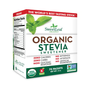 Sweet Leaf Organic Stevia Sweetener 2oz