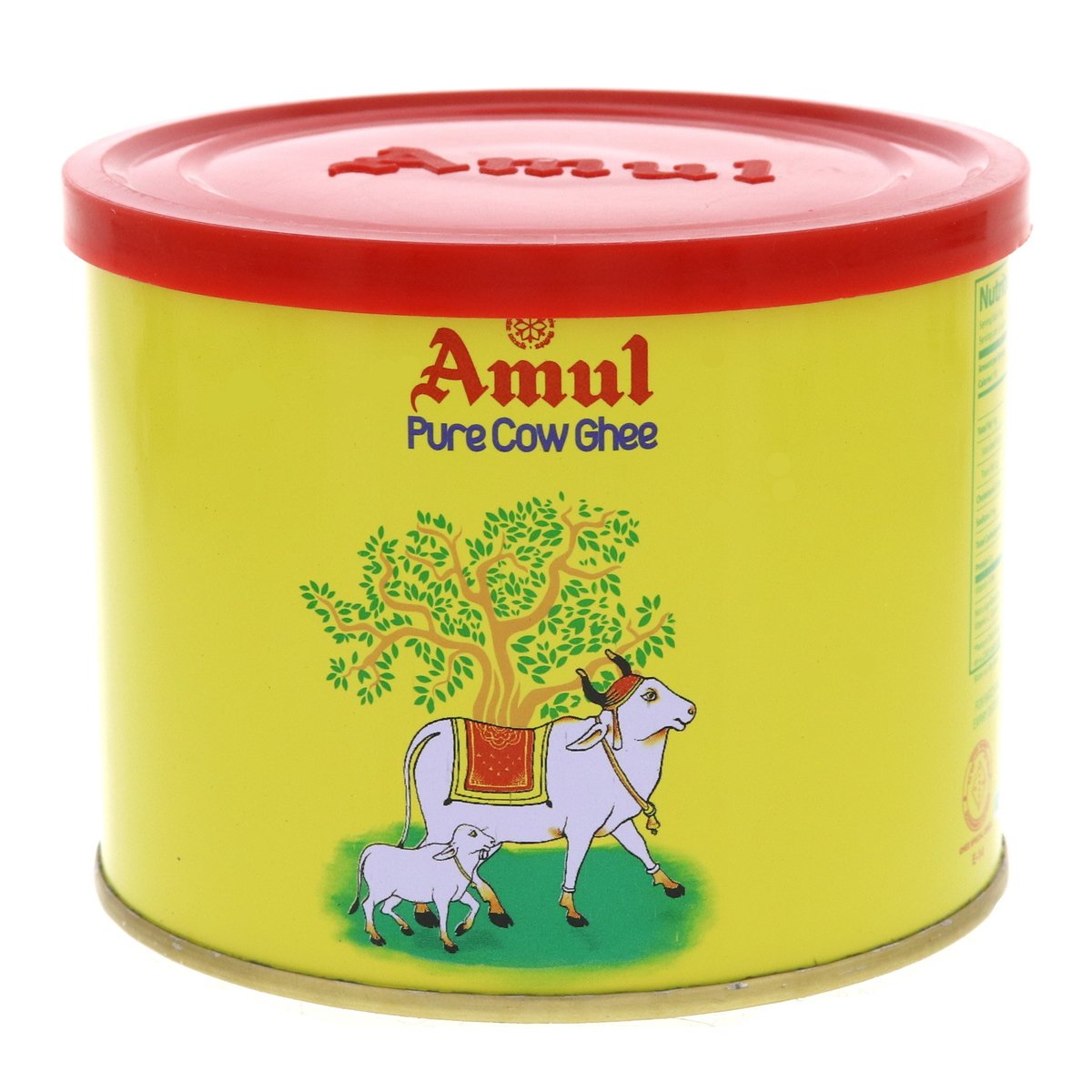 Buy Amul Pure Cow Ghee 500 ml Online at Best Price | Ghee | Lulu KSA in Saudi Arabia