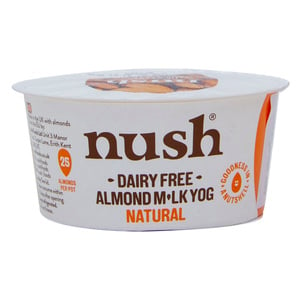 Nush Almond Milk Yogurt Natural 120 g