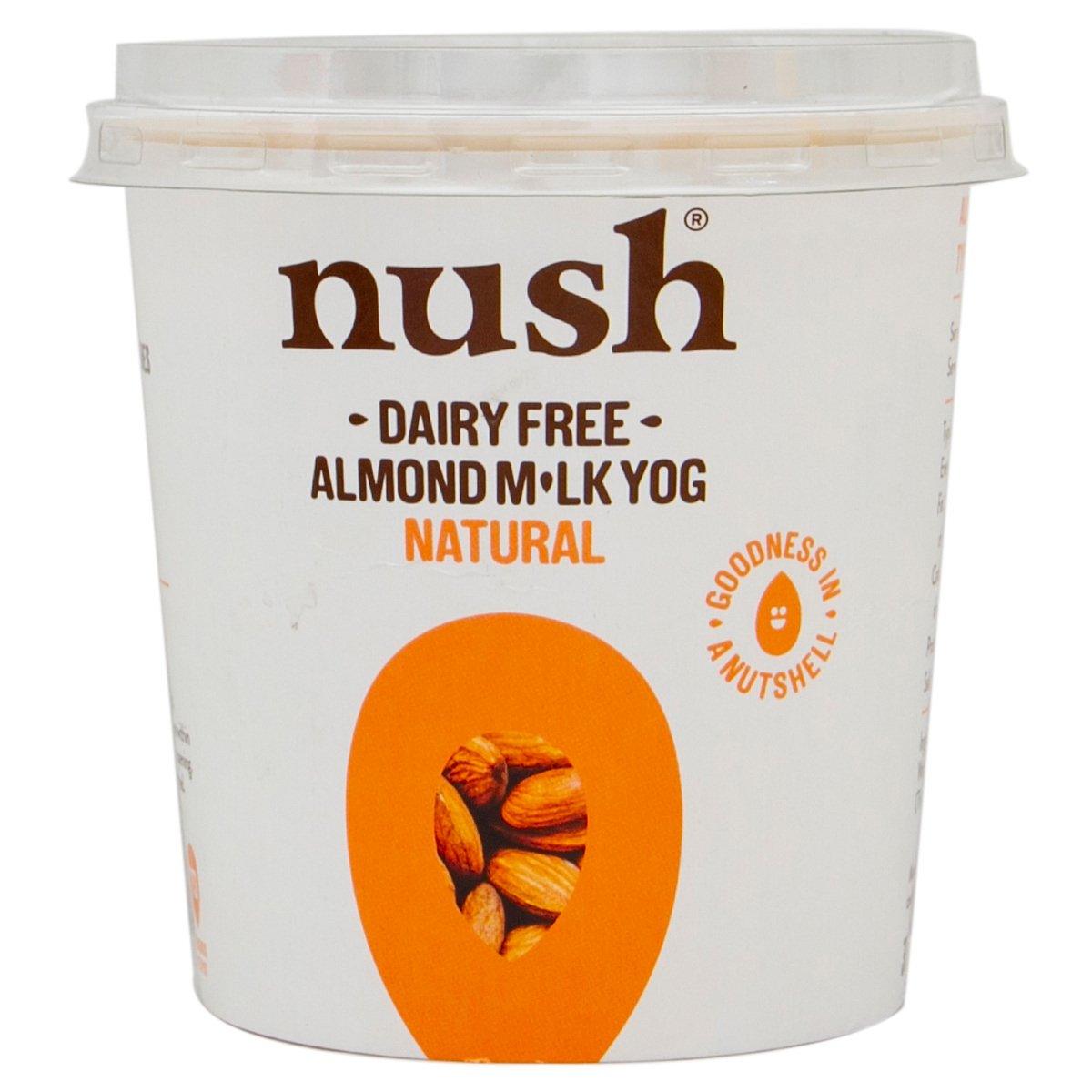 Nush Almond Milk Yoghurt Natural 350 g