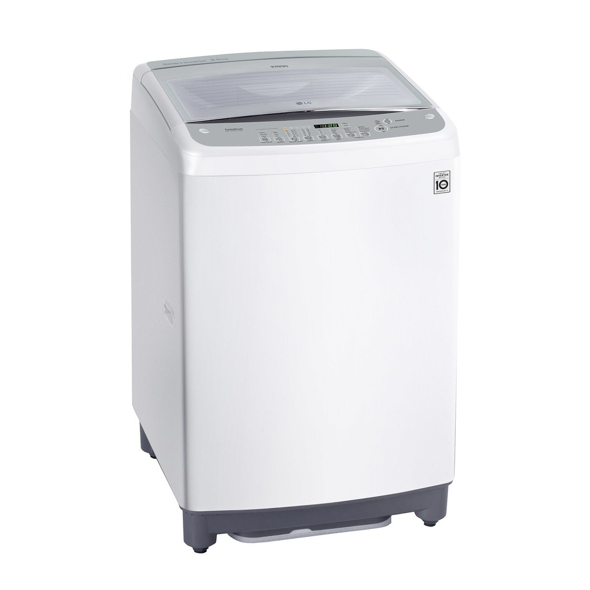 LG Top Load Washing Machine T7588NEHVA 7KG, Smart Inverter, Smart Motion, TurboDrum 