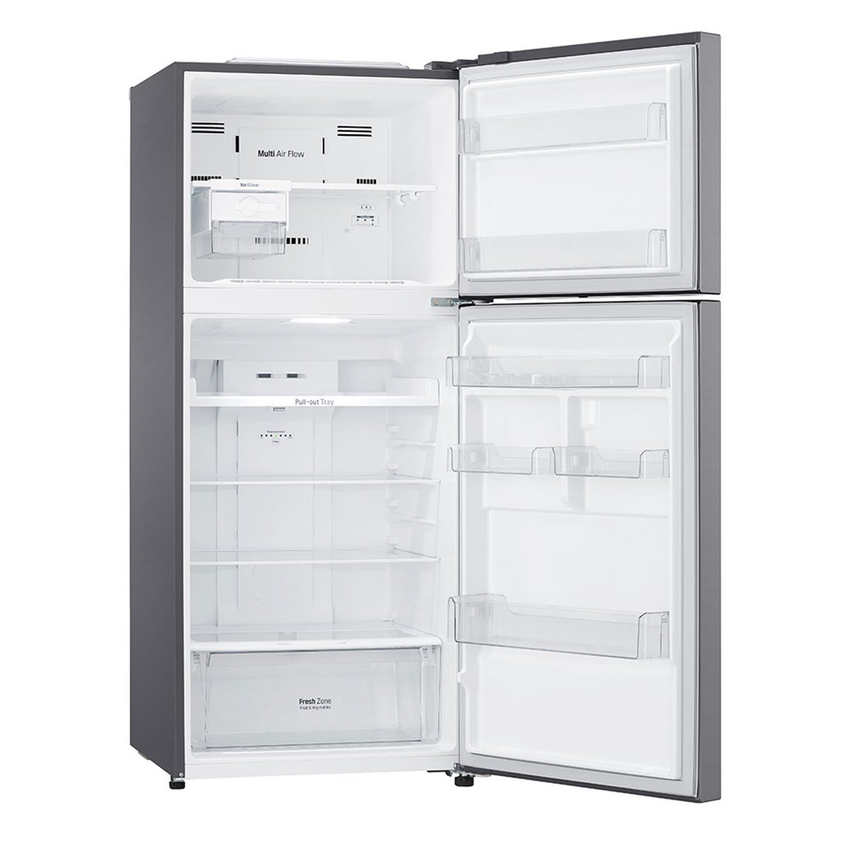LG Double Door Refrigerator GNC552SLCN 552Ltr