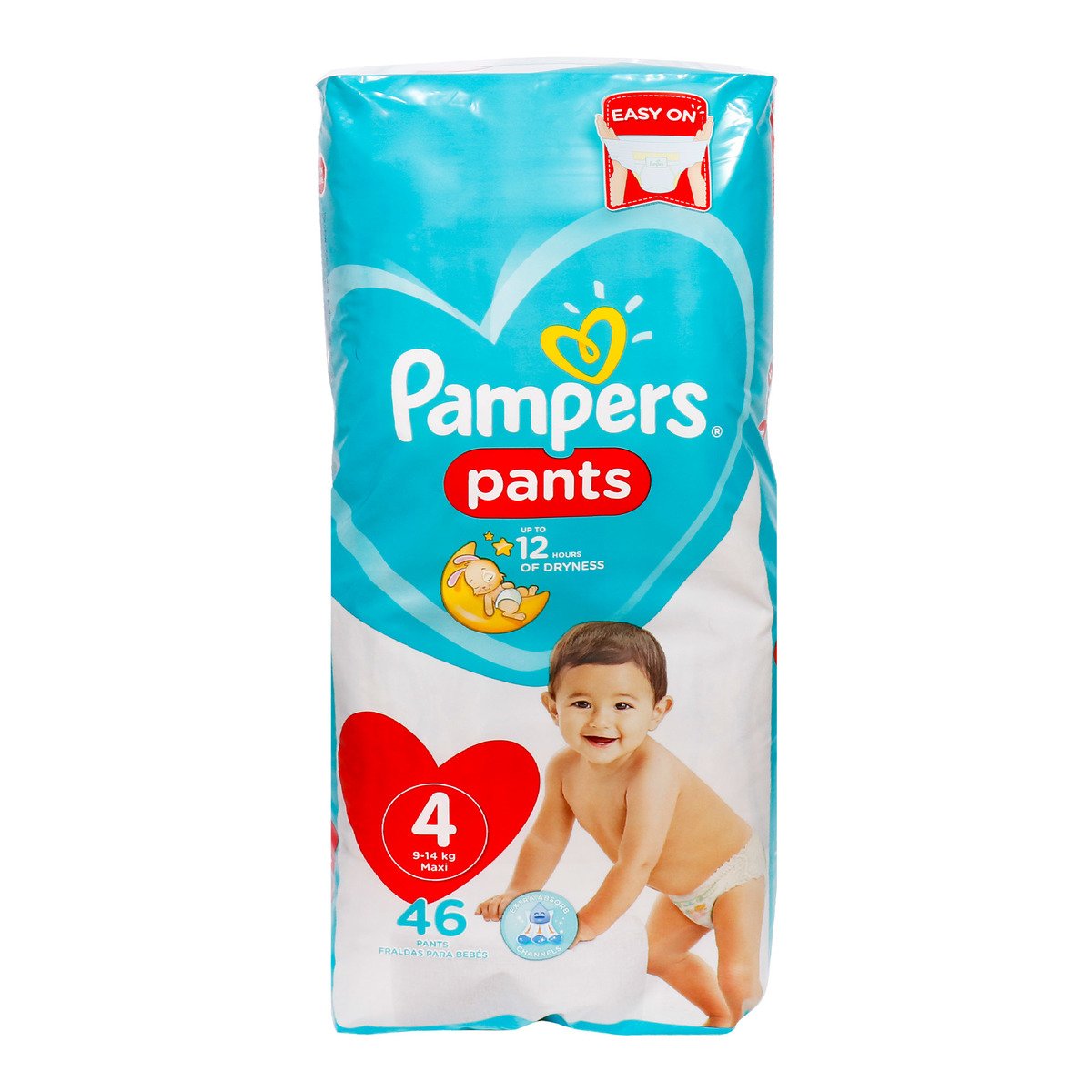 Pampers Diaper Pants Value Pack Size 4 9-14kg 46 Count