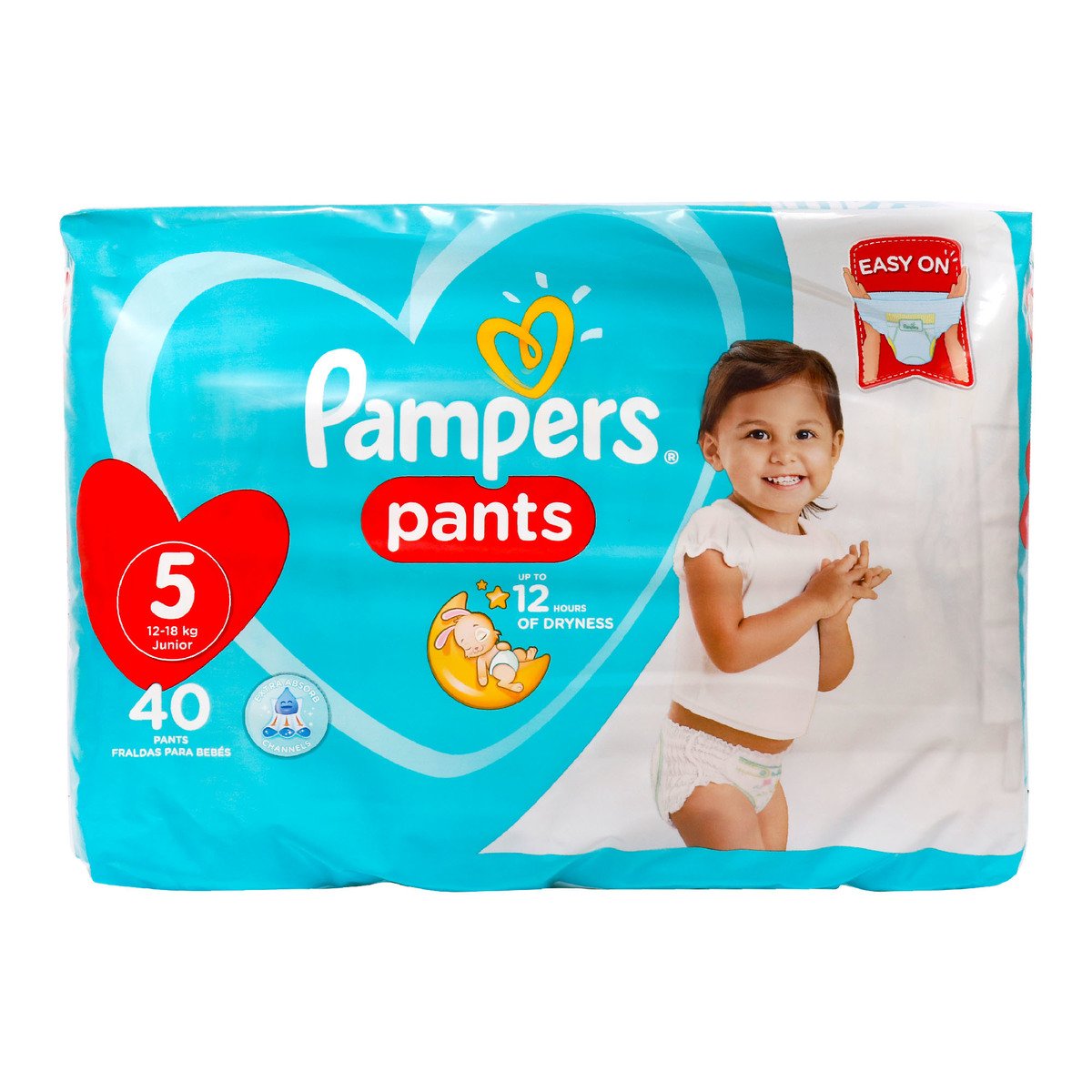 Pampers Diaper Pants Value Pack Size 5 12-18kg 40 Count