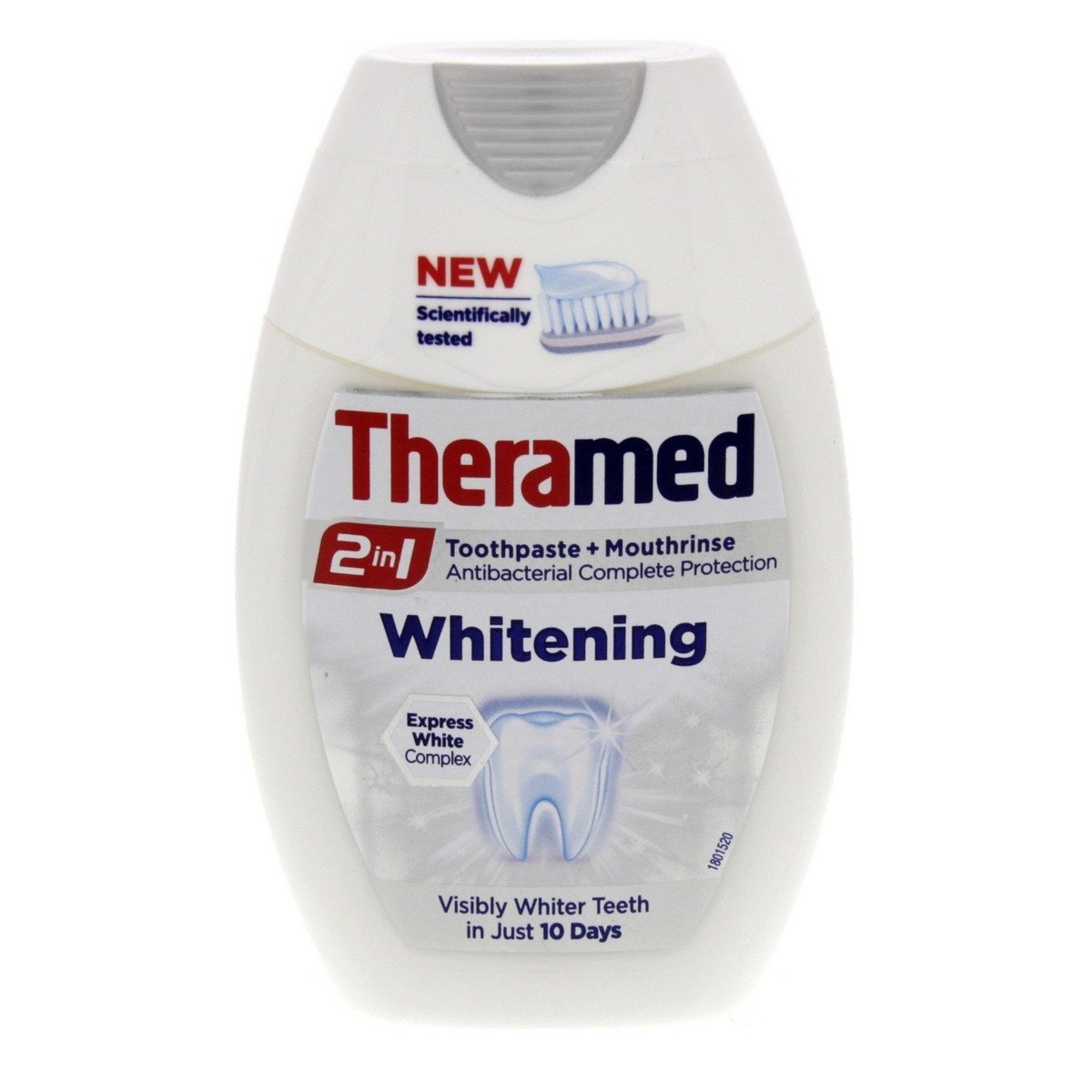 Theramed Whitening Toothpaste 2in1 75 ml
