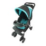 First Step Baby Stroller 301-FA Blue