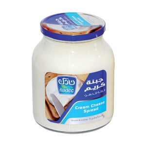 اشتري قم بشراء نادك جبنة كريم قابلة للدهن 900 جم Online at Best Price من الموقع - من لولو هايبر ماركت Jar Cheese في السعودية
