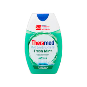 Theramed Fresh Mint Gel Toothpaste 75 ml