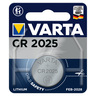 Varta CR-2025  Battery 1pc