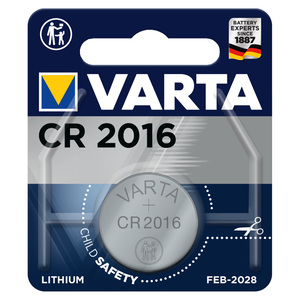 Varta CR-2016  Battery 1pc