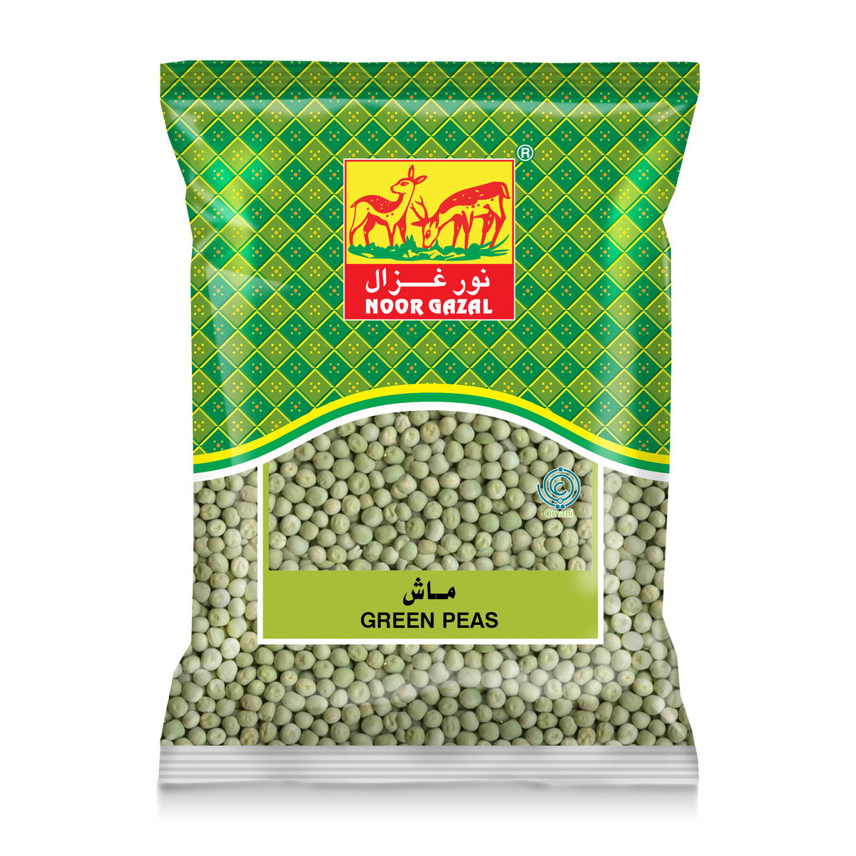 Noor Gazal Green Peas 1kg