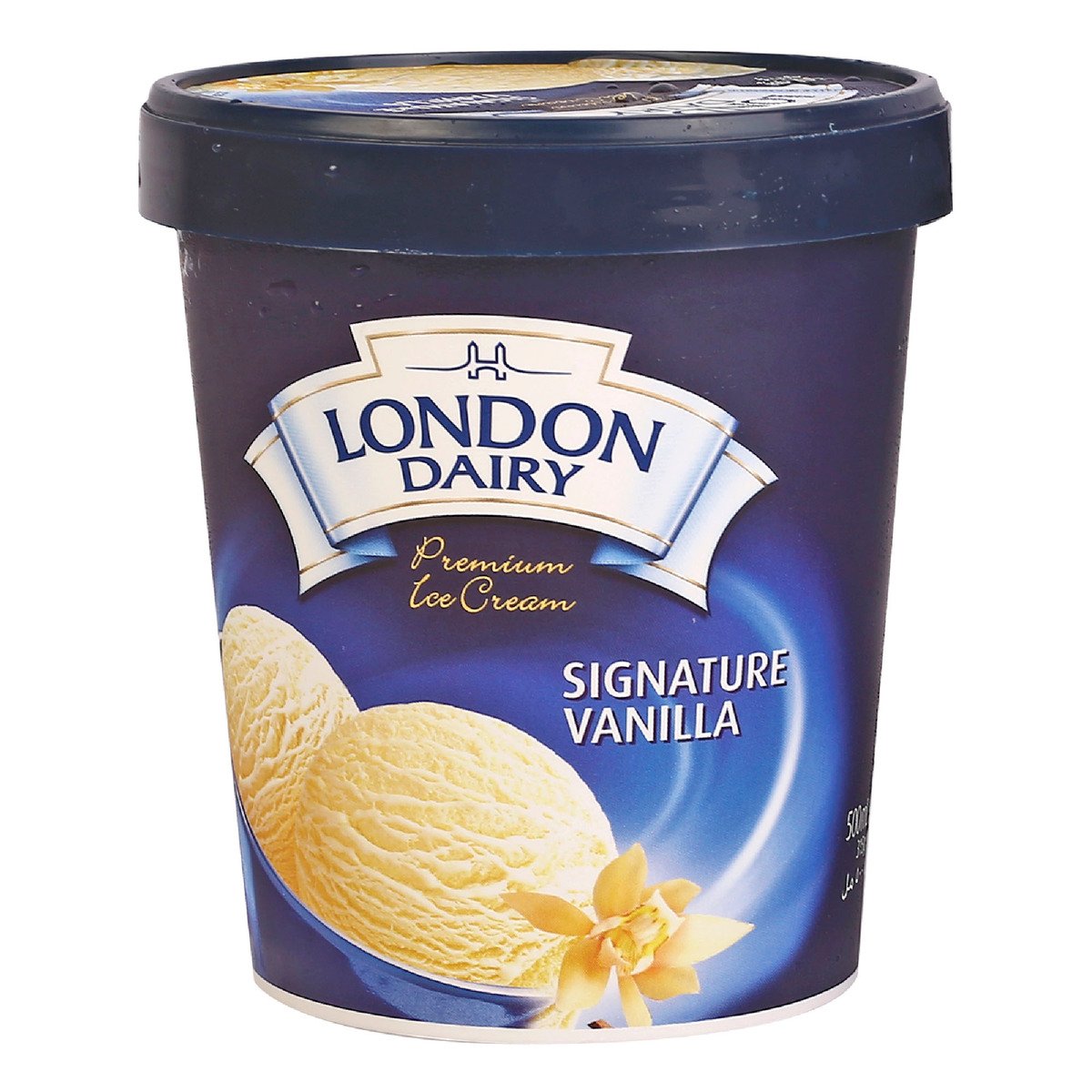 London Dairy Ice Cream Signature Vanilla 500ml