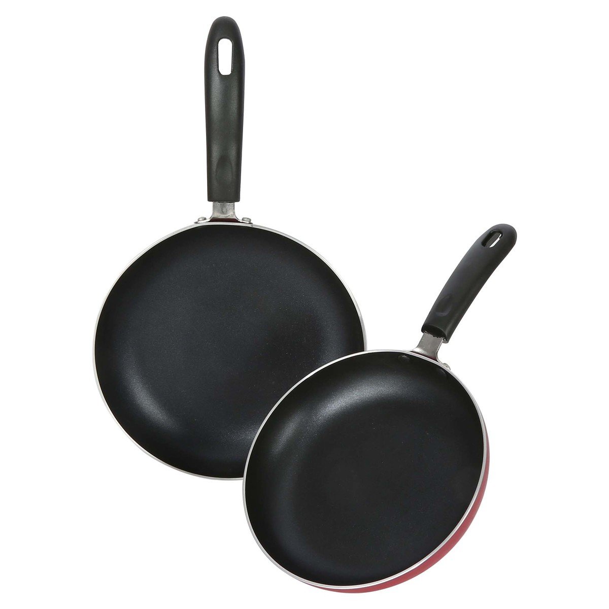 Chefline Aluminium Non Stick Fry Pan Set, 2 pcs, 20 cm + 24 cm