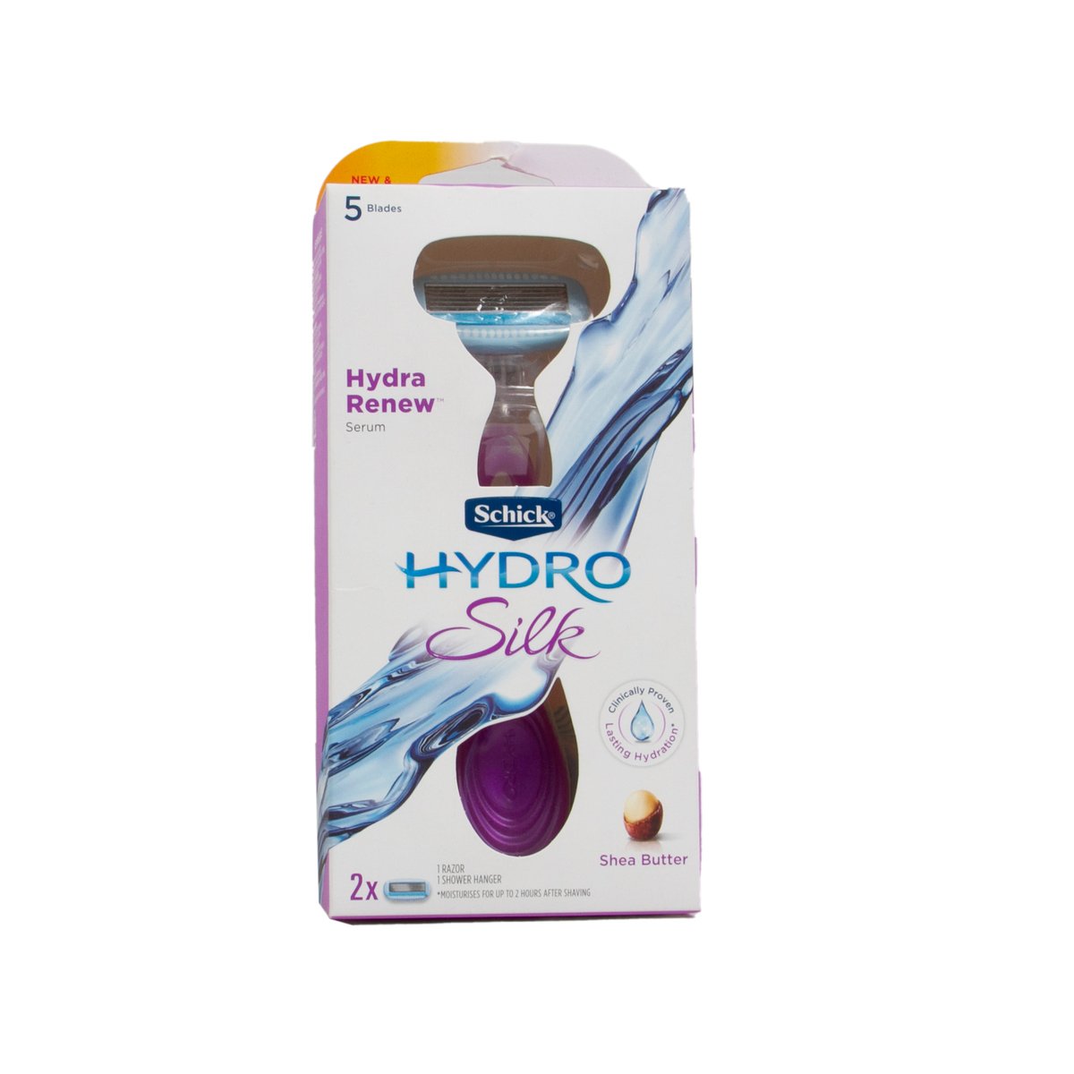 Schick Hydro Silk 2Up
