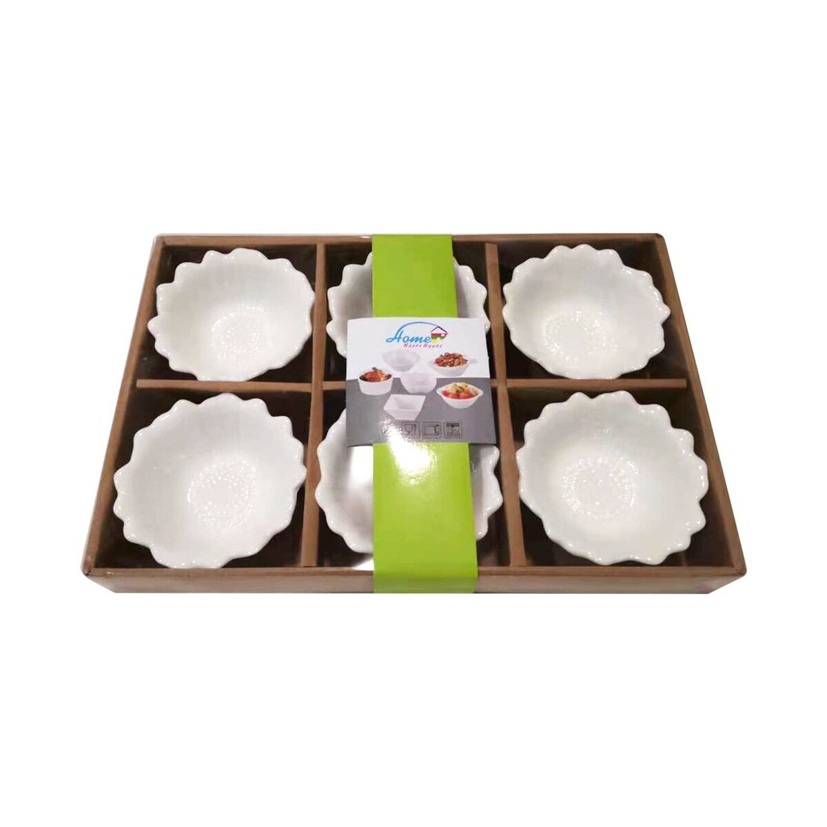 Home Ceramic Bowl 6pcs HUAXI-1522