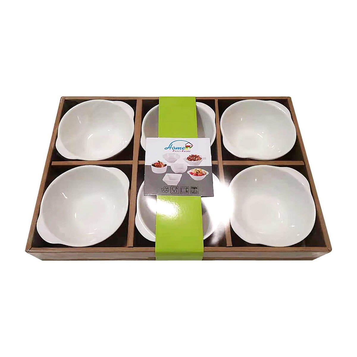 Home Ceramic Bowl 6pcs HUAXI-1582